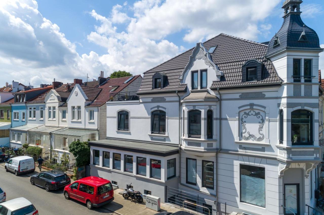 Stilvolle Stadtwohnungen Bremen I Komfort & Charme Luaran gambar