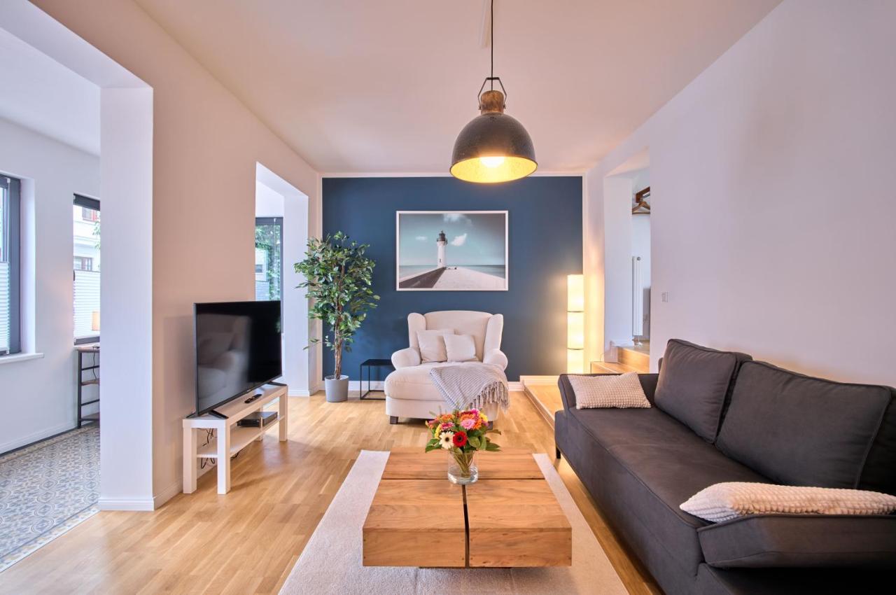 Stilvolle Stadtwohnungen Bremen I Komfort & Charme Luaran gambar
