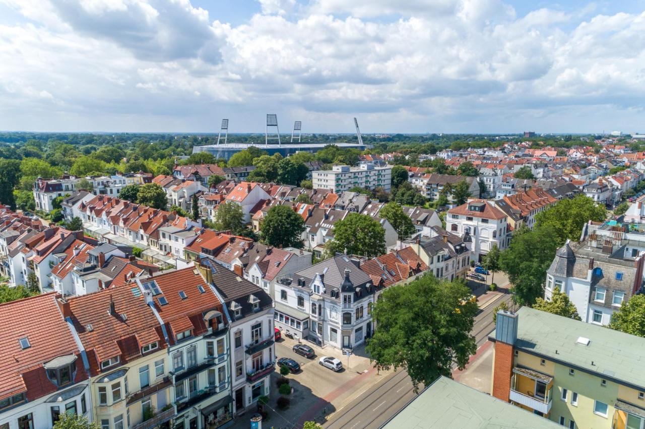 Stilvolle Stadtwohnungen Bremen I Komfort & Charme Luaran gambar