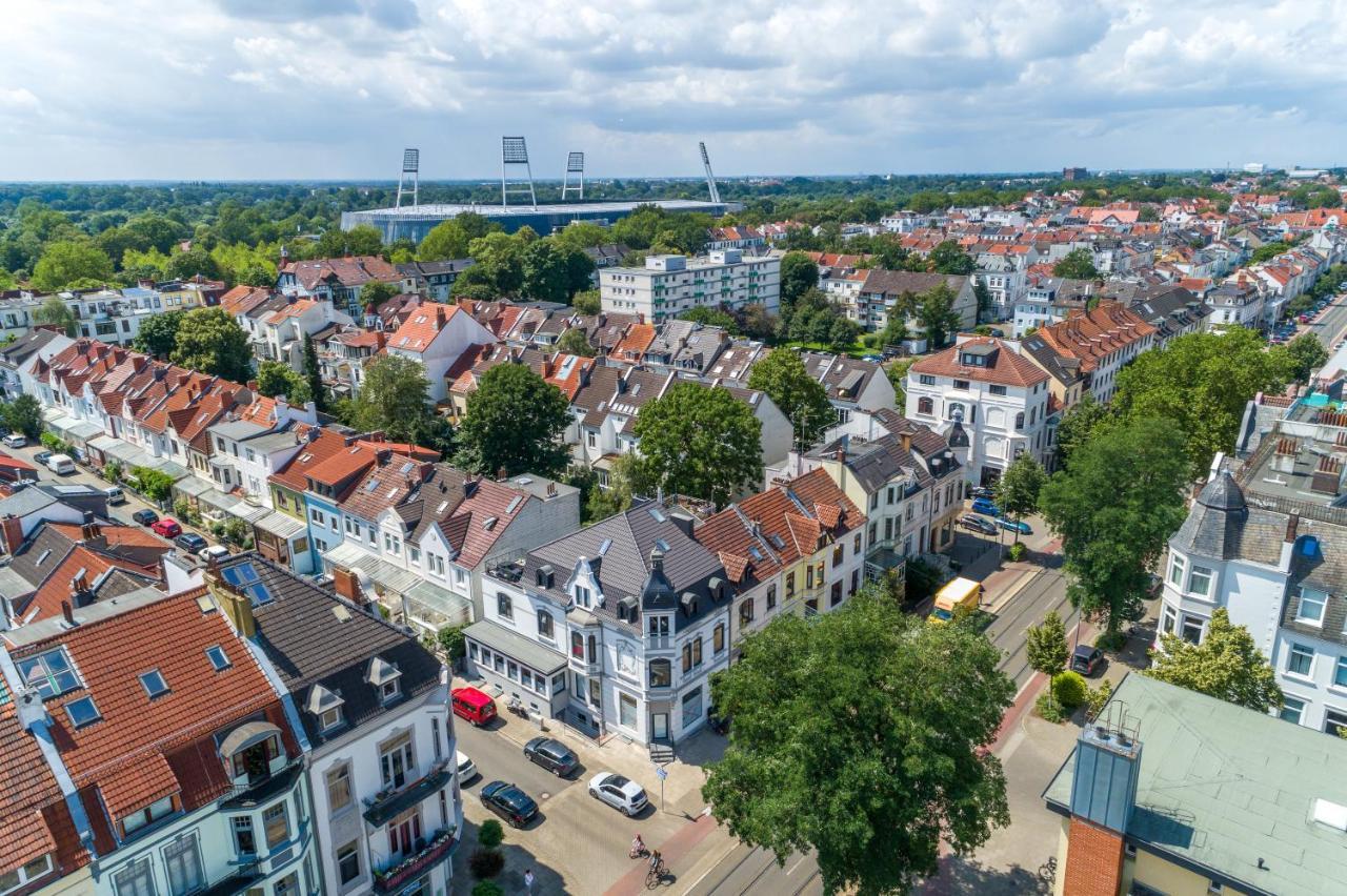 Stilvolle Stadtwohnungen Bremen I Komfort & Charme Luaran gambar