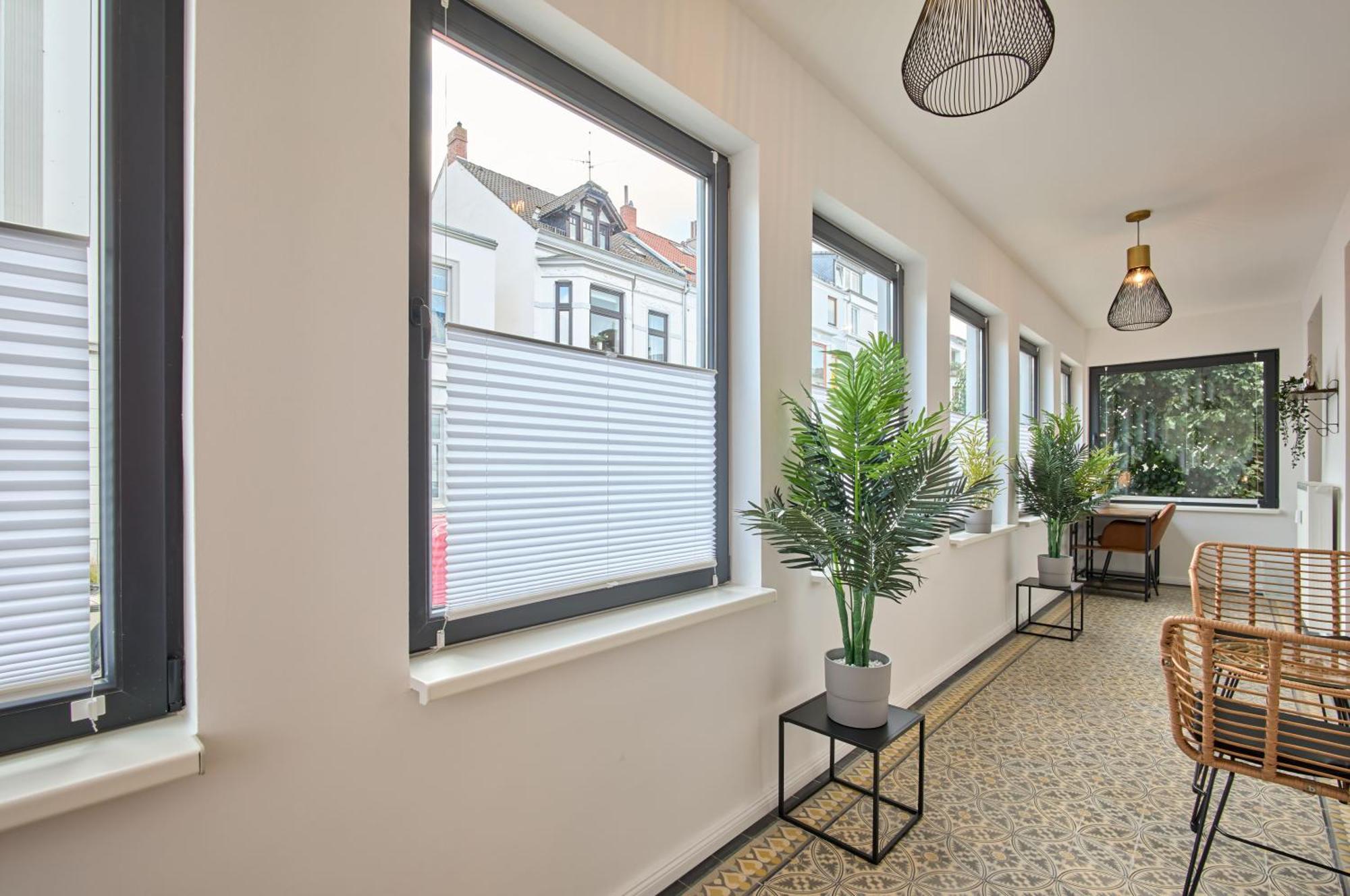 Stilvolle Stadtwohnungen Bremen I Komfort & Charme Luaran gambar