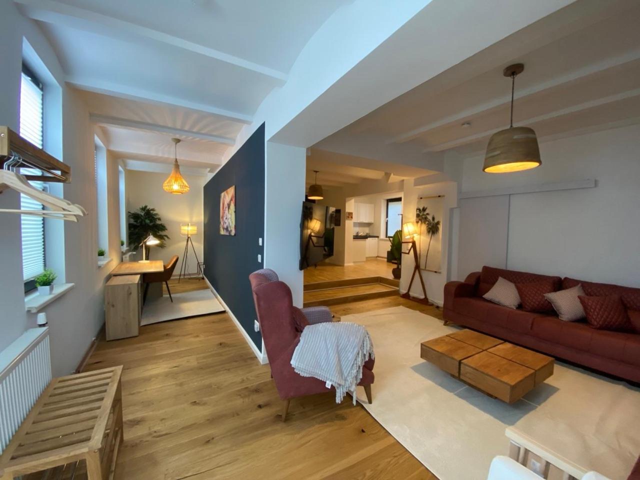 Stilvolle Stadtwohnungen Bremen I Komfort & Charme Luaran gambar